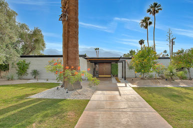 The Sunset Palms: A Mid-Century Modern Oasis image 23