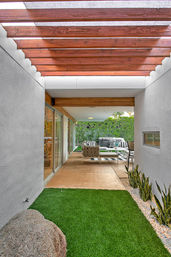 The Sunset Palms: A Mid-Century Modern Oasis image 6