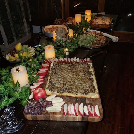 Culinary Adventures: A Themed Dinner Party Across Eras & Regions image 1