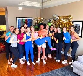 Book a Muscles & Mimosas workout with shirtless instructors for your Tampa bachelorette party image 14
