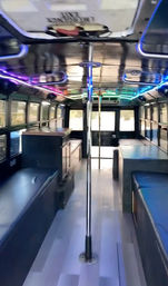 Party Bus for New Orleans' Girls' Trips, Birthdays, & Boozy Nights Out image 2