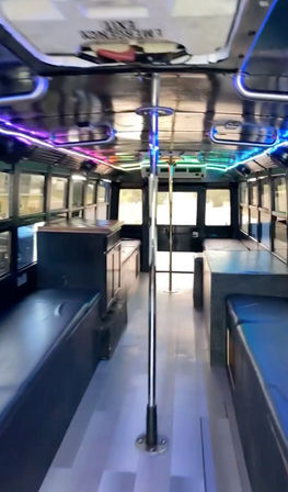 Party Bus for New Orleans' Girls' Trips, Birthdays, & Boozy Nights Out image 2