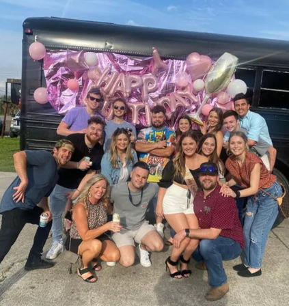 Party Bus for New Orleans' Girls' Trips, Birthdays, & Boozy Nights Out image 3