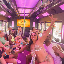 Las Vegas Pool Crawl: Includes Party Bus Transportation, Drink Specials, Free Venue Entry & More image 7