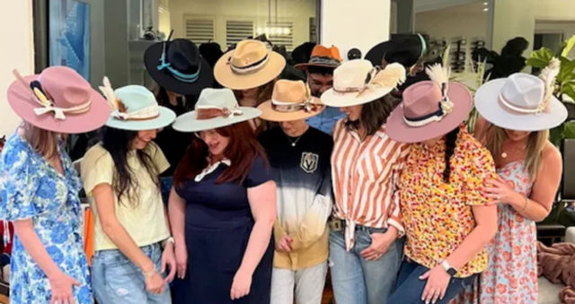 Custom Hat Bar: Unique, Interactive Experience by The Hat Box FM image 4