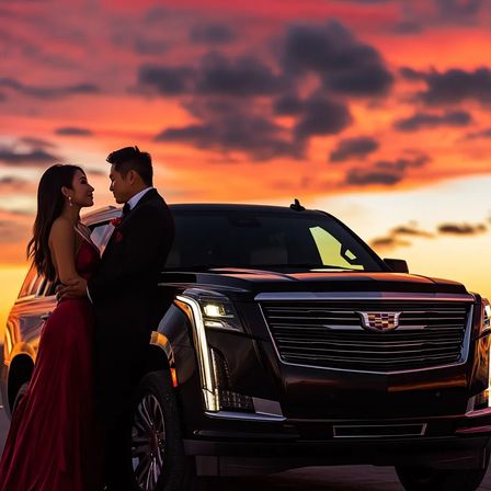 Luxury Chauffeured Dinner Party Transportation: Date Nights, Group Outings & Celebrations image 2