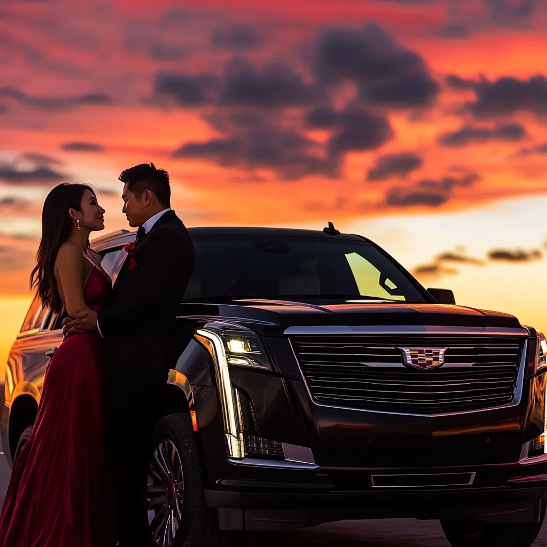 Luxury Chauffeured Dinner Party Transportation: Date Nights, Group Outings & Celebrations image 2