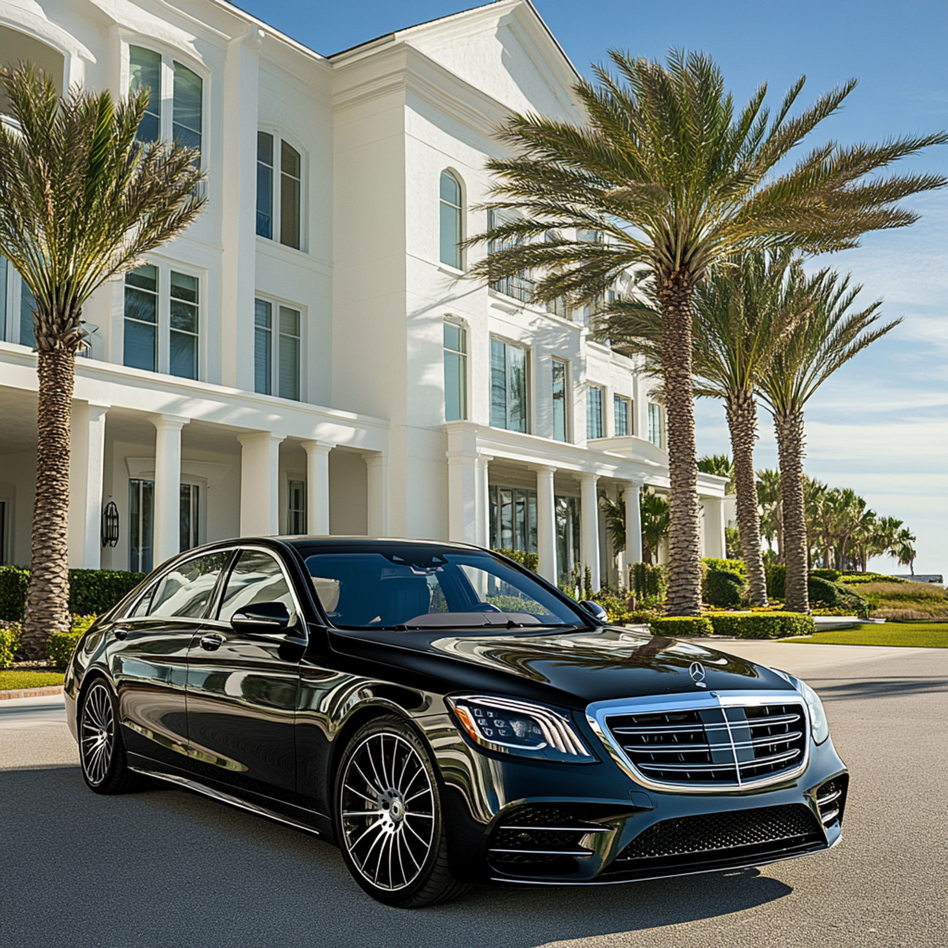 Luxury Chauffeured Dinner Party Transportation: Date Nights, Group Outings & Celebrations image 1