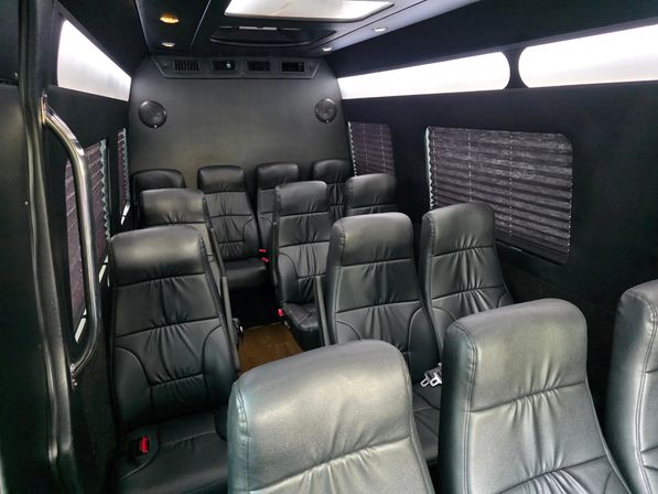 Luxury Chauffeured Dinner Party Transportation: Date Nights, Group Outings & Celebrations image 9