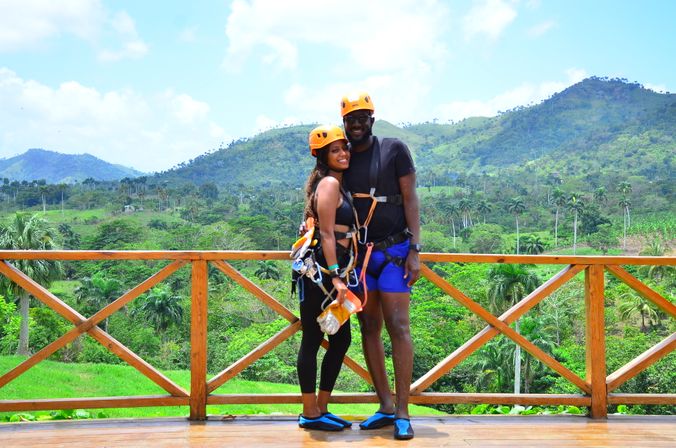 Half Day Fun 3 in One: Off-Road Buggies, Jungle Ziplines & Horseback Riding for the Ultimate Adventure image 5