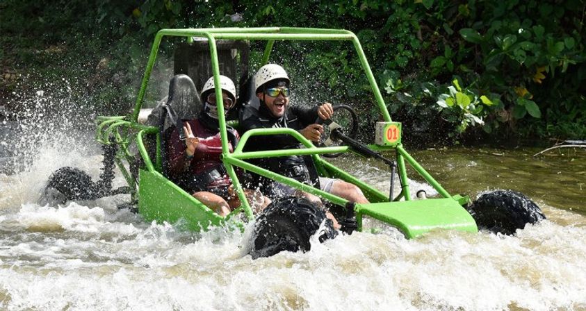 Half Day Fun 3 in One: Off-Road Buggies, Jungle Ziplines & Horseback Riding for the Ultimate Adventure image 10