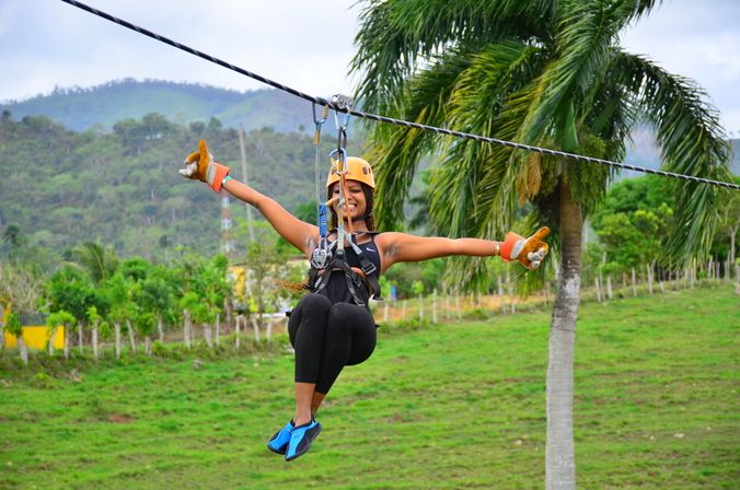 Half Day Fun 3 in One: Off-Road Buggies, Jungle Ziplines & Horseback Riding for the Ultimate Adventure image 4