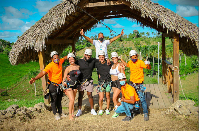 Half Day Fun 3 in One: Off-Road Buggies, Jungle Ziplines & Horseback Riding for the Ultimate Adventure image 1