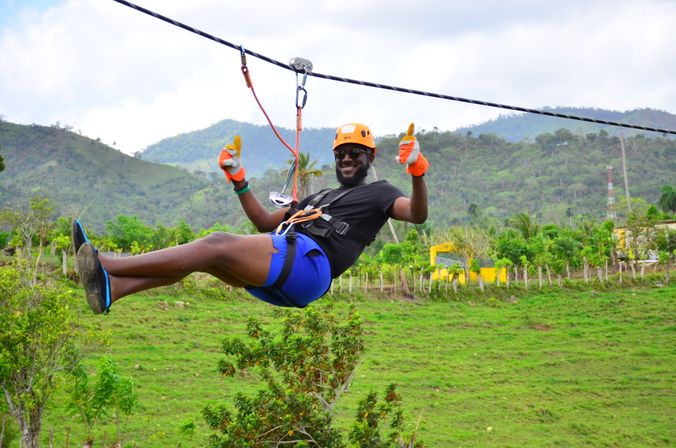 Half Day Fun 3 in One: Off-Road Buggies, Jungle Ziplines & Horseback Riding for the Ultimate Adventure image 13