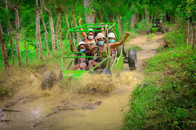 Half Day Fun 3 in One: Off-Road Buggies, Jungle Ziplines & Horseback Riding for the Ultimate Adventure image 9