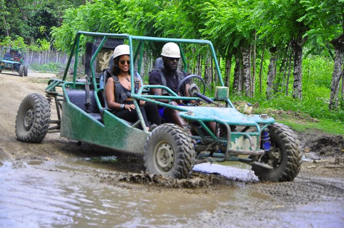 Half Day Fun 3 in One: Off-Road Buggies, Jungle Ziplines & Horseback Riding for the Ultimate Adventure image 12