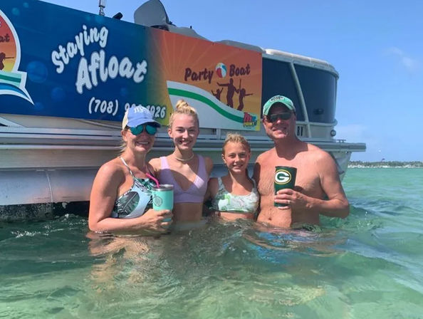 Island Time Boat Cruise in Fort Lauderdale with Sandbar Swim and Insta-Worthy Floaties (BYOB) image 4