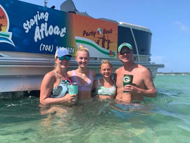 Island Time Boat Cruise in Fort Lauderdale with Sandbar Swim and Insta-Worthy Floaties (BYOB) image 4