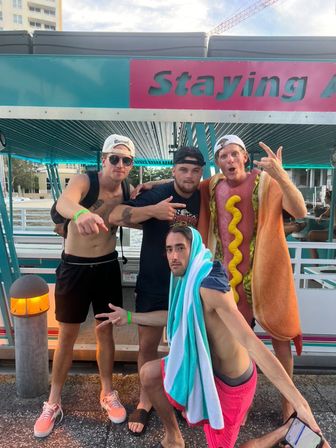 Island Time Boat Cruise in Fort Lauderdale with Sandbar Swim and Insta-Worthy Floaties (BYOB) image 2