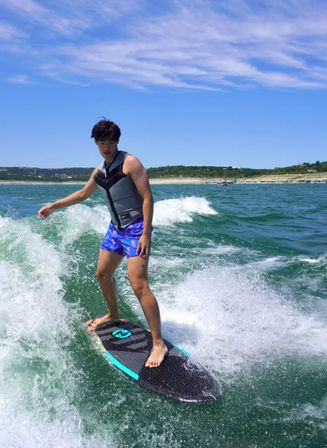 BYOB Water Sport Charter: Private Wake Boat on Lake Travis image 10