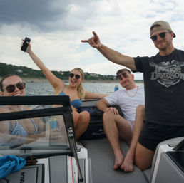 BYOB Water Sport Charter: Private Wake Boat on Lake Travis image 7