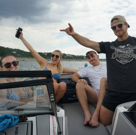 BYOB Water Sport Charter: Private Wake Boat on Lake Travis image 7