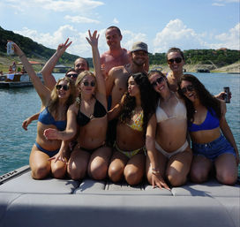 BYOB Water Sport Charter: Private Wake Boat on Lake Travis image