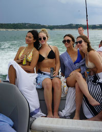 BYOB Water Sport Charter: Private Wake Boat on Lake Travis image 3