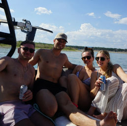 BYOB Water Sport Charter: Private Wake Boat on Lake Travis image 5