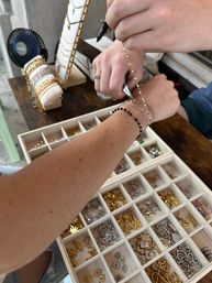 Permanent Jewelry Charm Bar Experience Brought to You image 4
