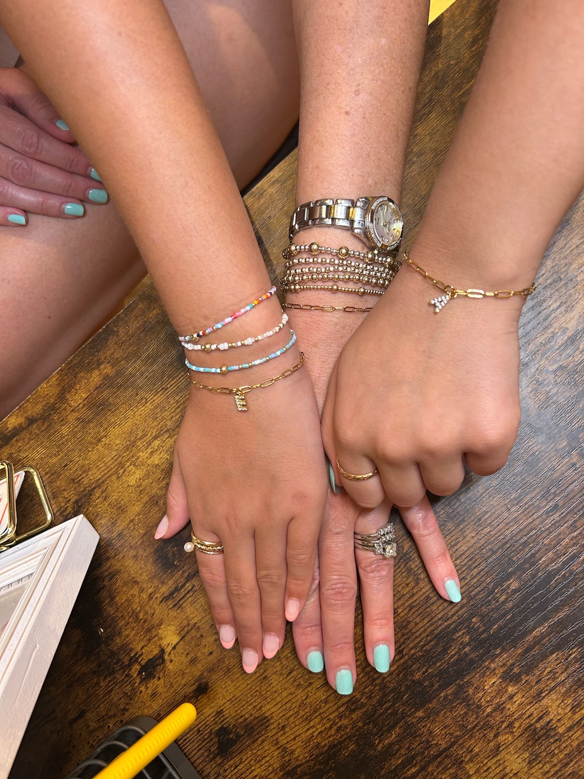 Permanent Jewelry Charm Bar Experience Brought to You image 1