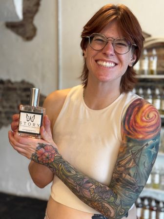 Nashville Wedding Day Perfume Making Experience image 34