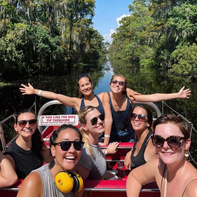 Small Boat, Big Fun: Private Airboat Experience with Gators & Bayou Views image 3