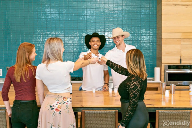 The Cocktail Cowboys: Handsome Bartenders, Party Hosts, Hype Men, DJs & Your Party's MVPs image 25