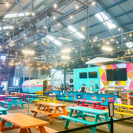 Insta-Worthy Flamingo Lounge Dining Experience at Urban South Brewery with Beer & Seltzer Flights image 5