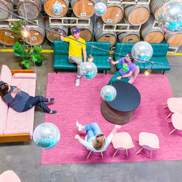 Insta-Worthy Flamingo Lounge Dining Experience at Urban South Brewery with Beer & Seltzer Flights image 1