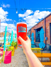 Insta-Worthy Flamingo Lounge Dining Experience at Urban South Brewery with Beer & Seltzer Flights image 4