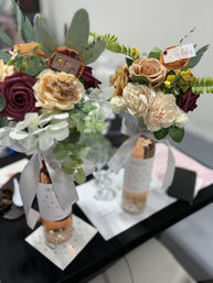 Sip, Create & Bloom: Flower Arranging with Chic Sips image 4