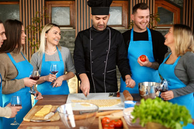 Fresh Pasta Faceoff: Cooking Class in Austin image