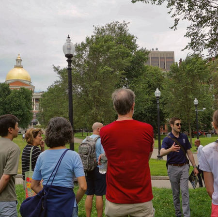 Beacon Hill: Small Group Walking Tour of Civil War Boston image 6