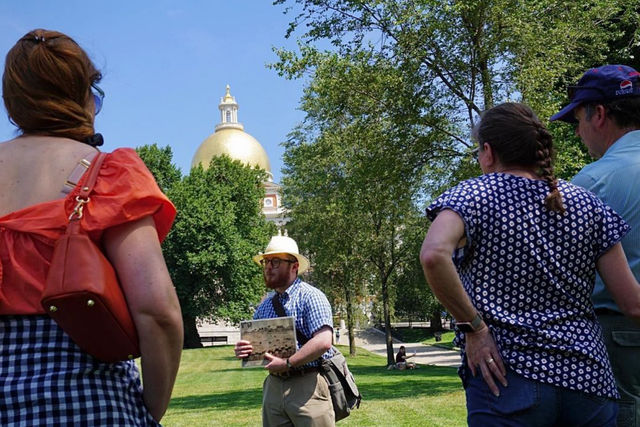 Beacon Hill: Small Group Walking Tour of Civil War Boston image 4