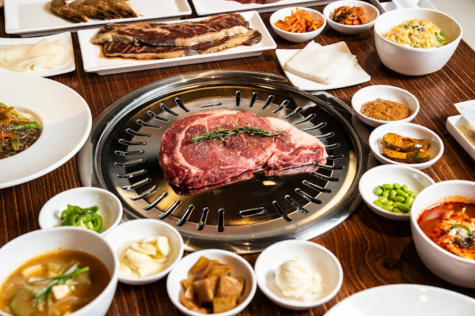 Korean Food Samgyupsal Ideas Korean Bbq Samgyup Cheese Dip How To