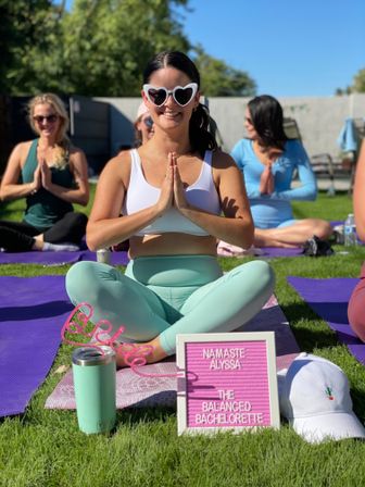 Private Group Yoga Class with Mimosas, Fresh Juices & Live Music Add-ons image 5
