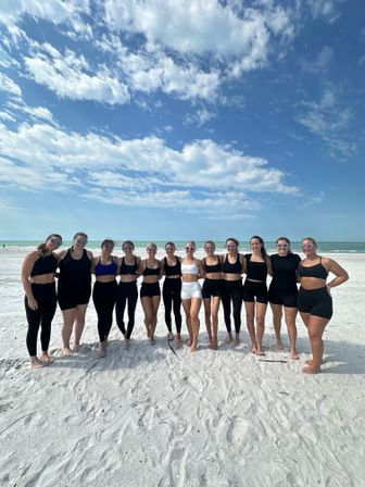 Private Group Yoga Class with Mimosas, Fresh Juices & Live Music Add-ons image 2