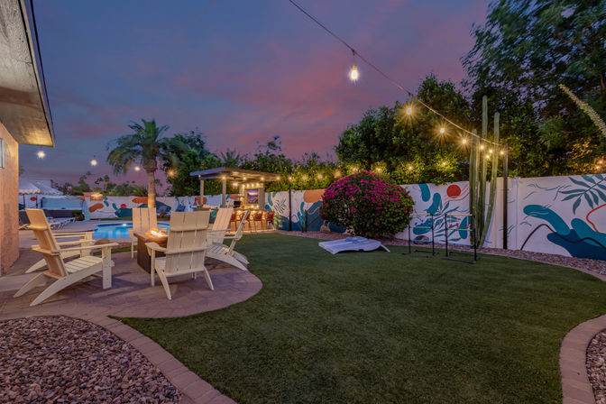 Sonoran Soul: Hot Tub, Outdoor Kitchen/Bar image 18