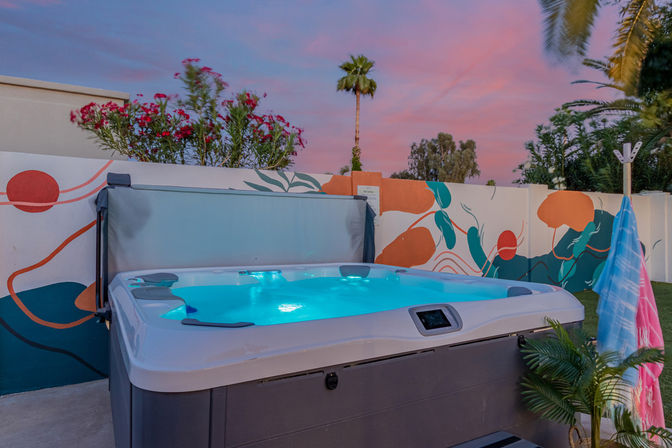 Sonoran Soul: Hot Tub, Outdoor Kitchen/Bar image 15