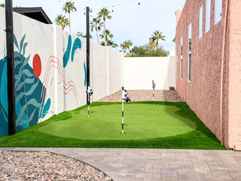 Sonoran Soul: Air Hockey, Darts, Putt Putt & Hot Tub image 4
