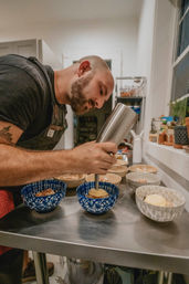 At-Home Private Chef with Personalized Menu and Cocktail Hour: Four-Course Dinner, BYOB Options, Brunch and More image 4