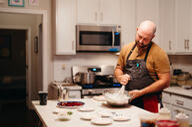 At-Home Private Chef with Personalized Menu and Cocktail Hour: Four-Course Dinner, BYOB Options, Brunch and More image 1