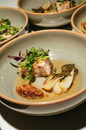 At-Home Private Chef with Personalized Menu and Cocktail Hour: Four-Course Dinner, BYOB Options, Brunch and More image 20